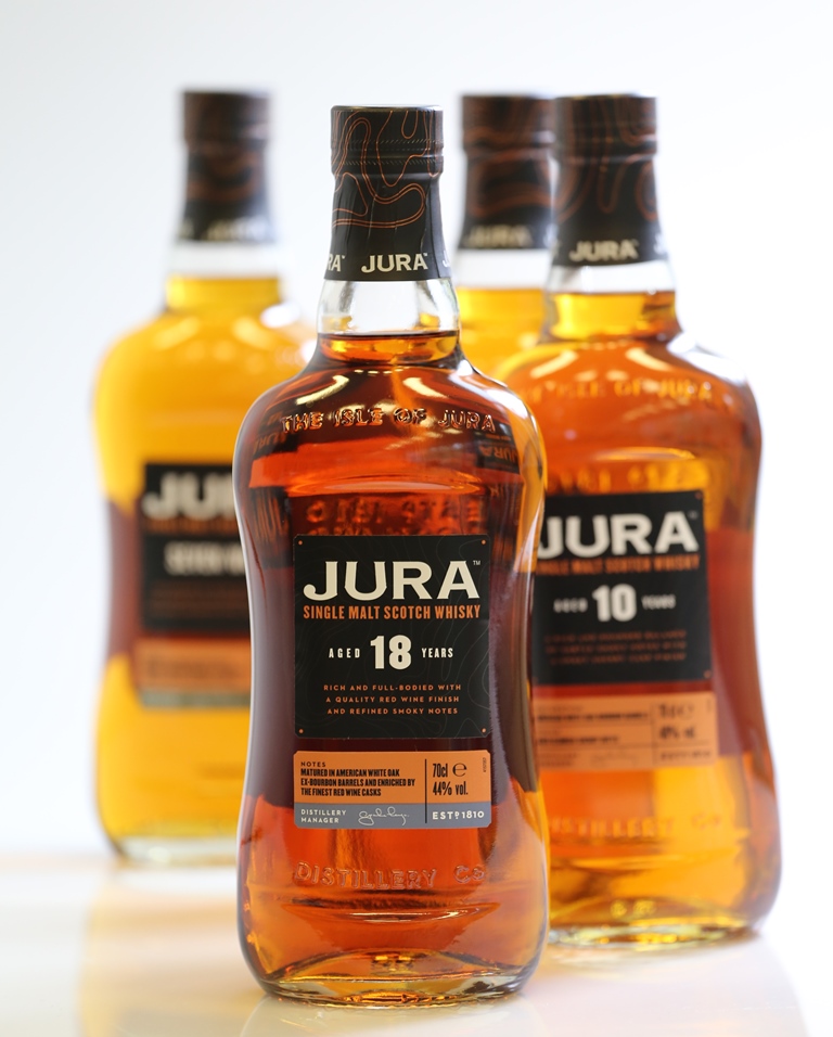 Skinande nylansering av Jura på Systembolaget Livets