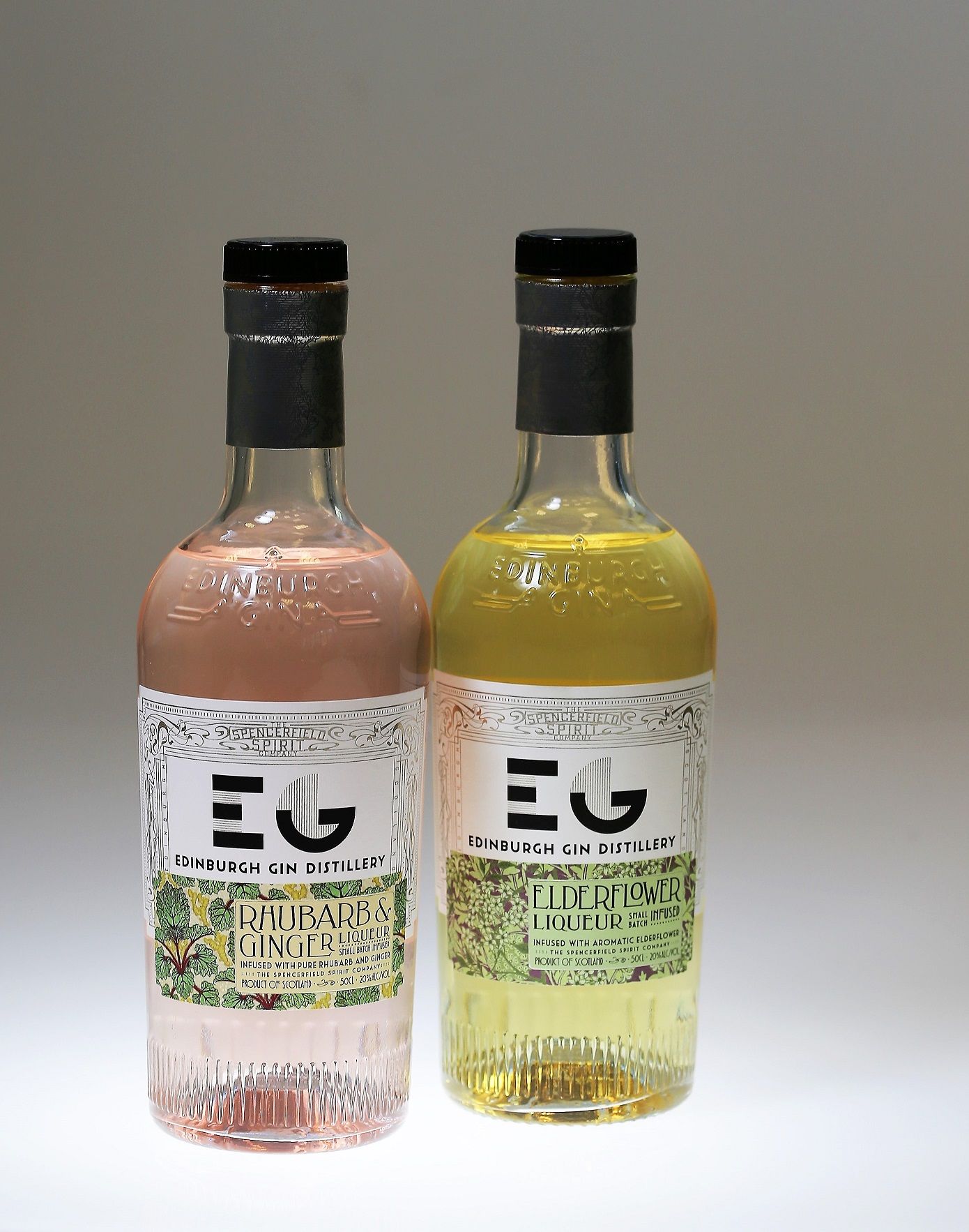 Edinburgh Gin Distillery Ny ginaktör på Systembolaget och som bjuder