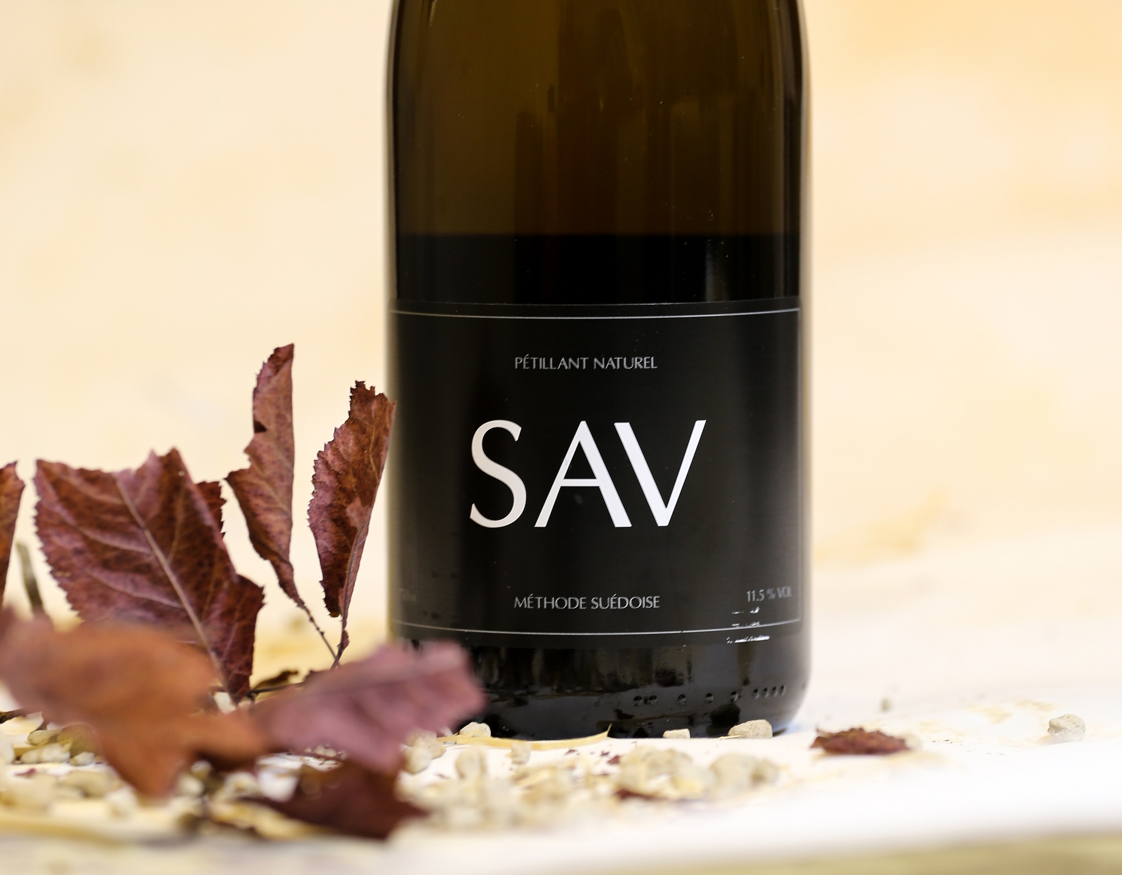 SAV 1785 ett unikt svenskt bubbel Livets Goda / Wine