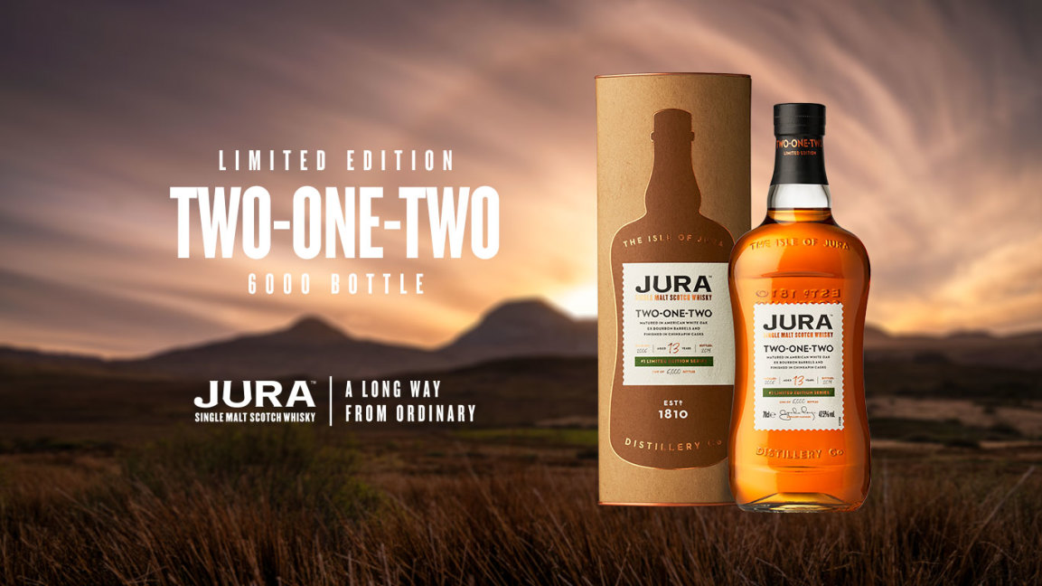 JURA släpper whiskyn på Systembolaget, en hyllning till öns
