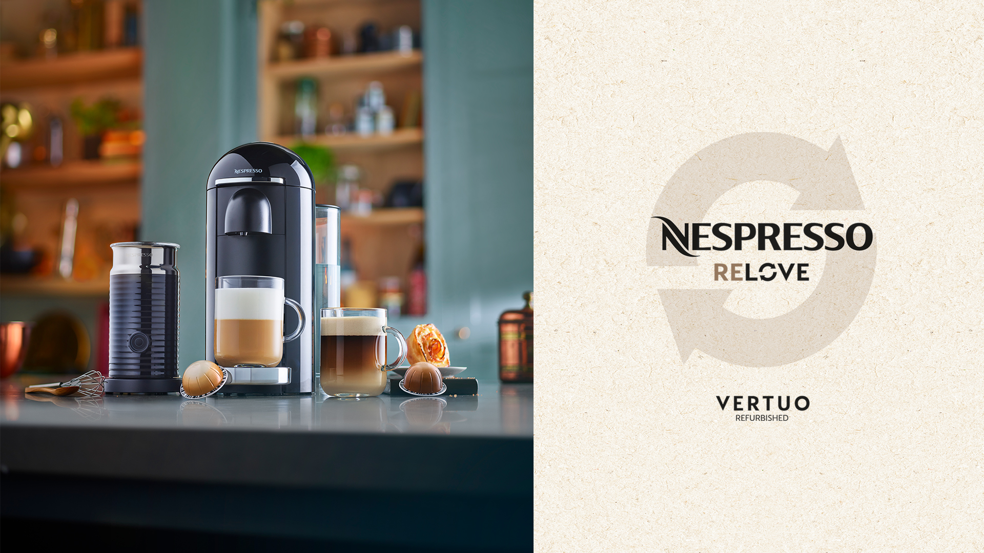 reach Pathetic Blind faith Nespresso ger kaffemaskiner nytt liv - Vinmagasinet Livets Goda / Wine  Magazine