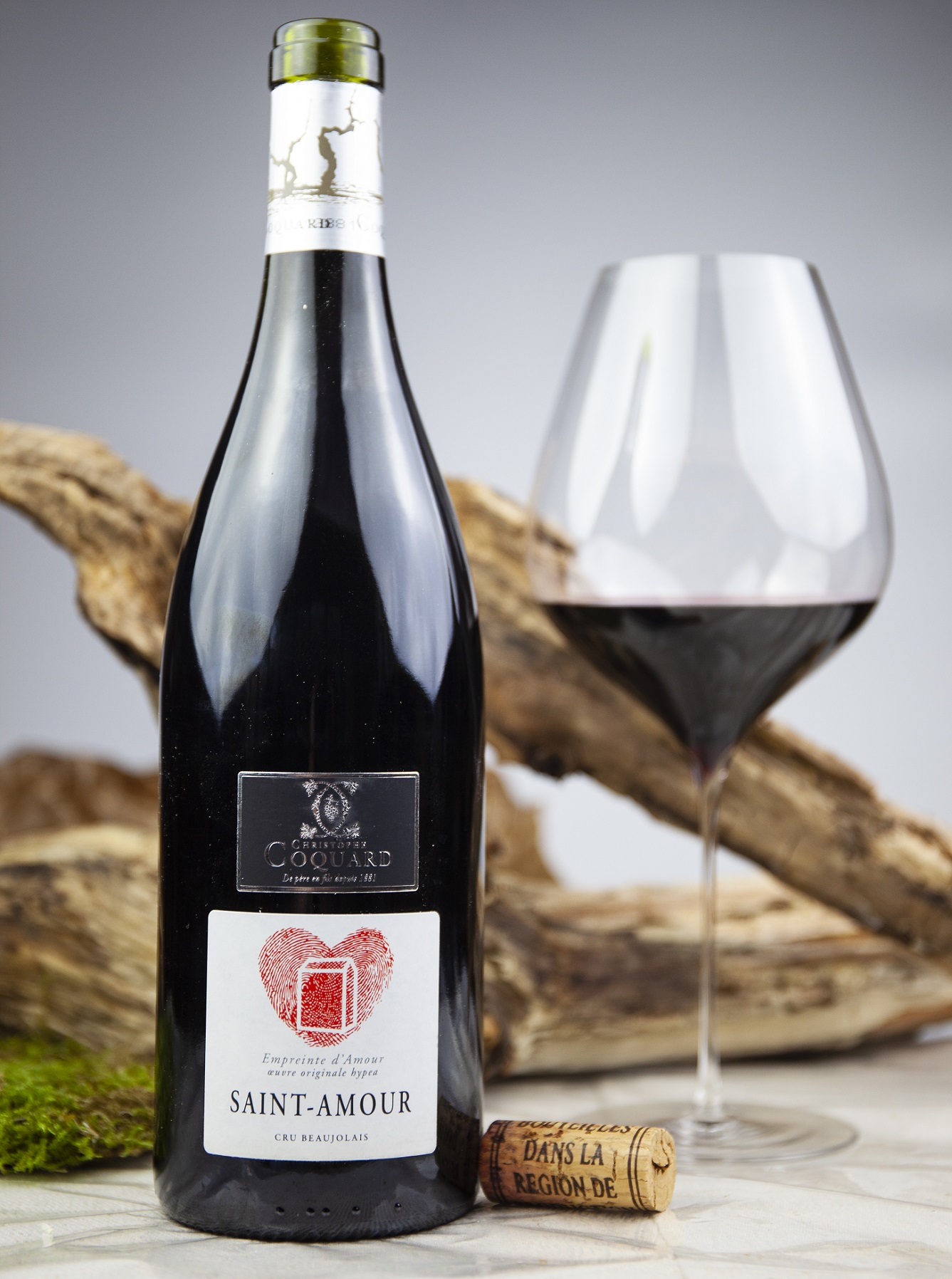 Saint-Amour Empreinte d\'Amour - när du är sugen på en bättre Beaujolais -  Vinmagasinet Livets Goda / Wine Magazine