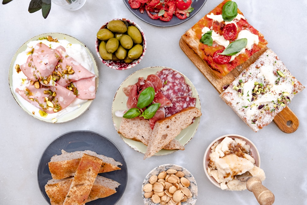 The Italian Cousins tar matregionen EmiliaRomagna till Kungsholmen Livets Goda