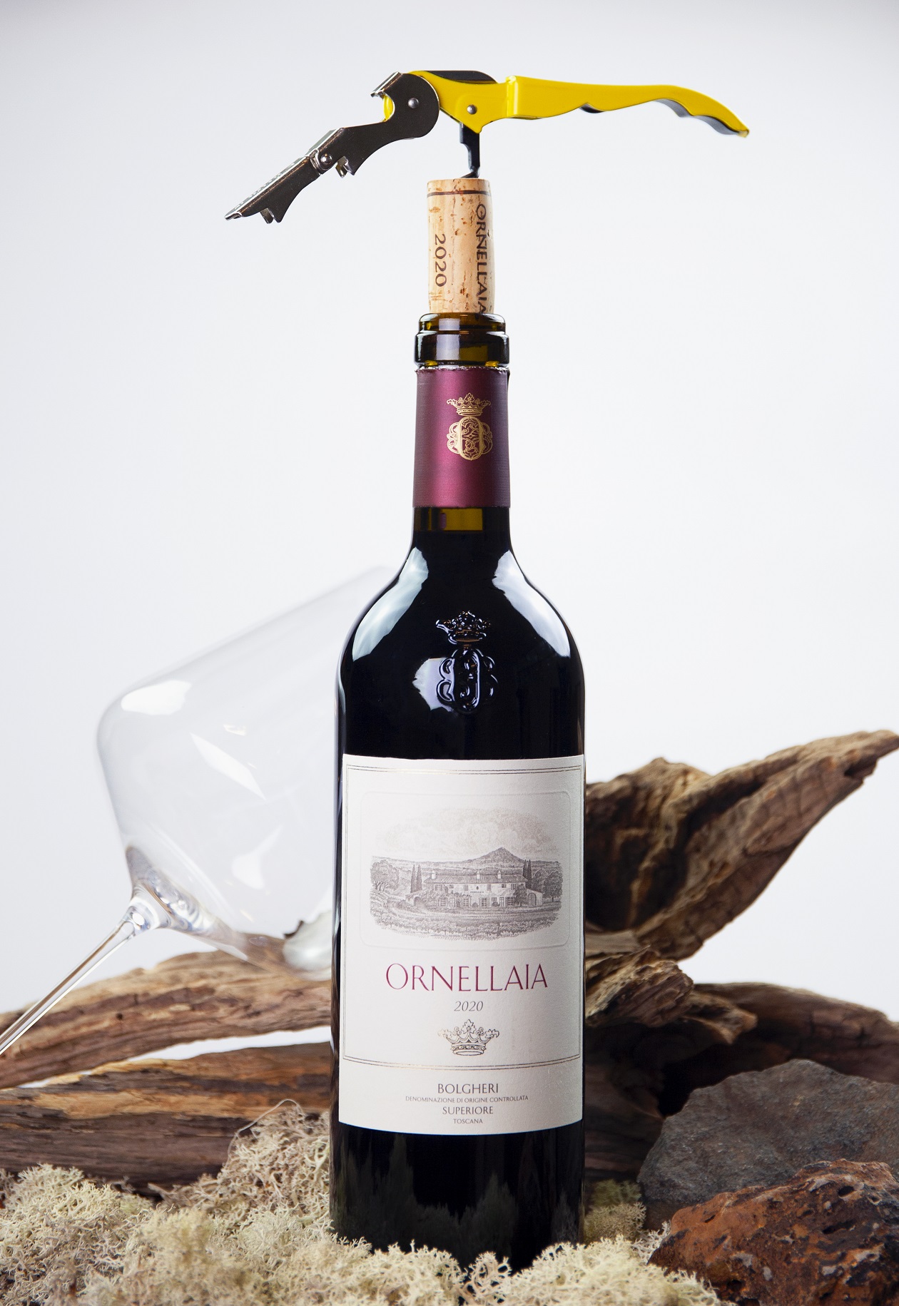 Superiore Magazine Goda Livets Elegant Ornellaia Wine Bolgheri – Rosso - 97+ 2020 DOC Vinmagasinet / toppad