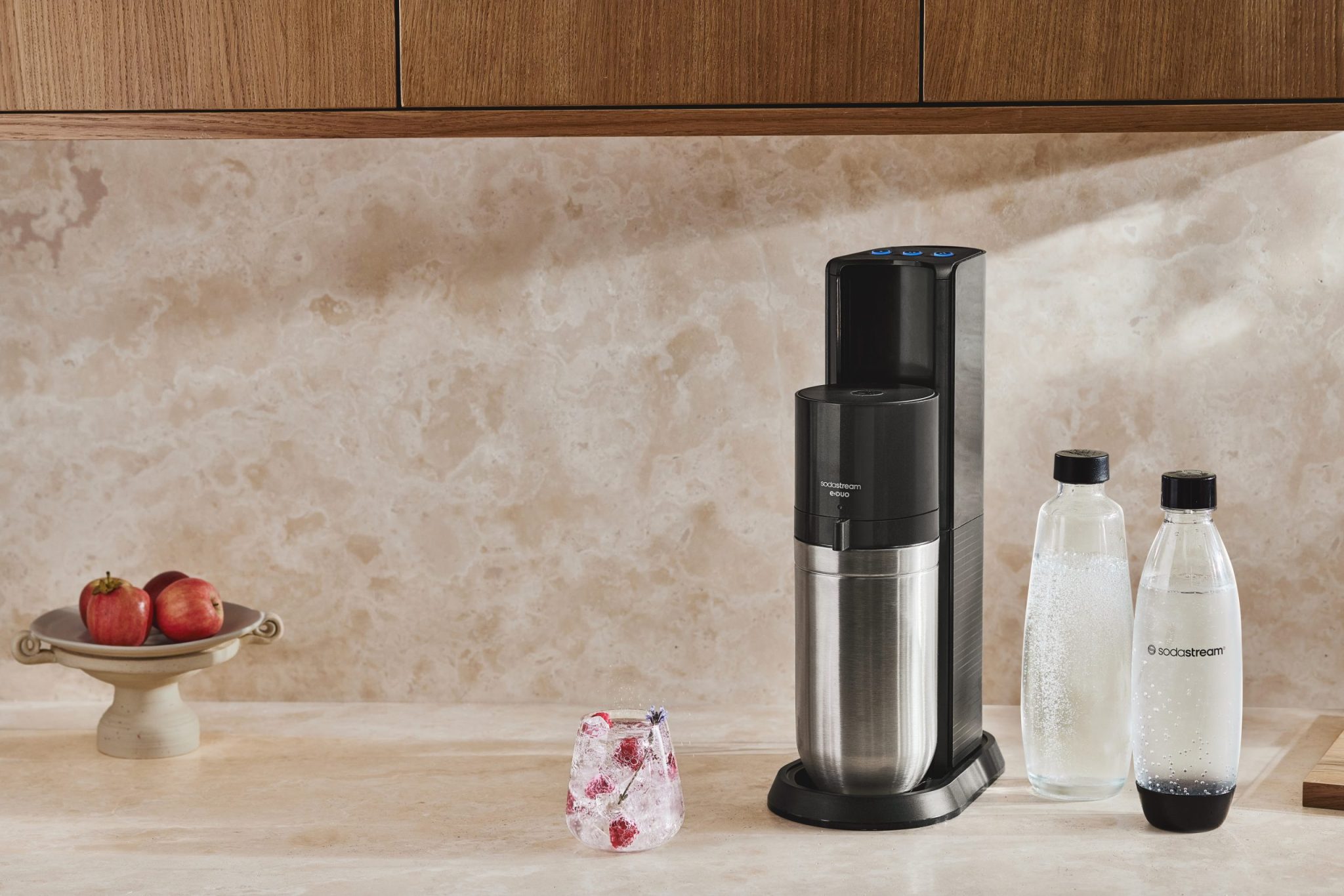 SodaStream lanserar EDUO, den nya generationens kolsyremaskin