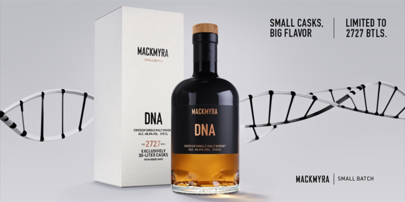 Mackmyra DNA