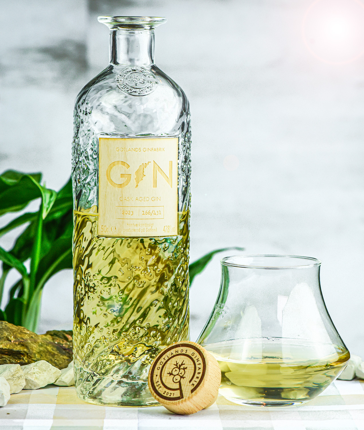 Ny gin från Gotlands Ginfabrik 