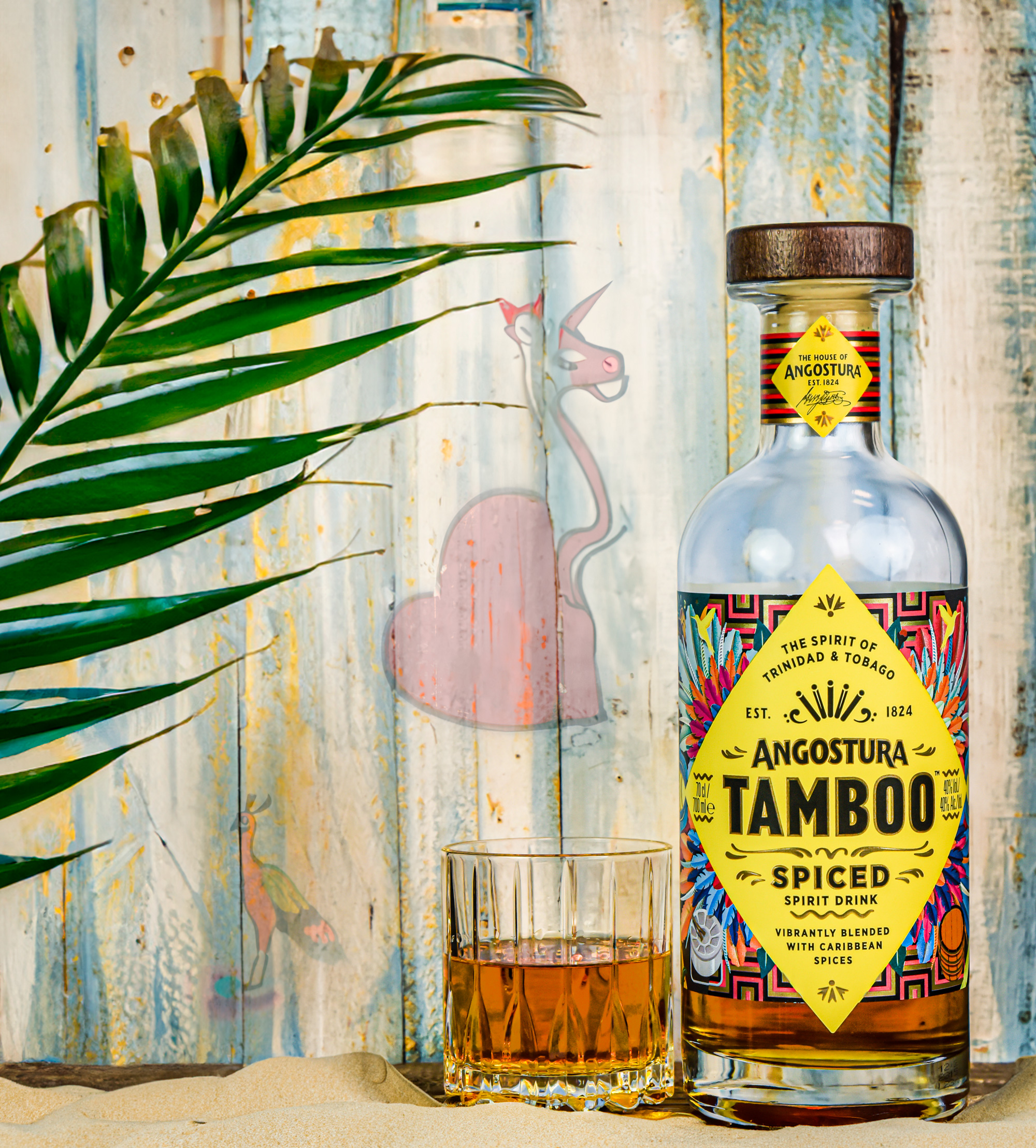 Tamboo Spiced Rum