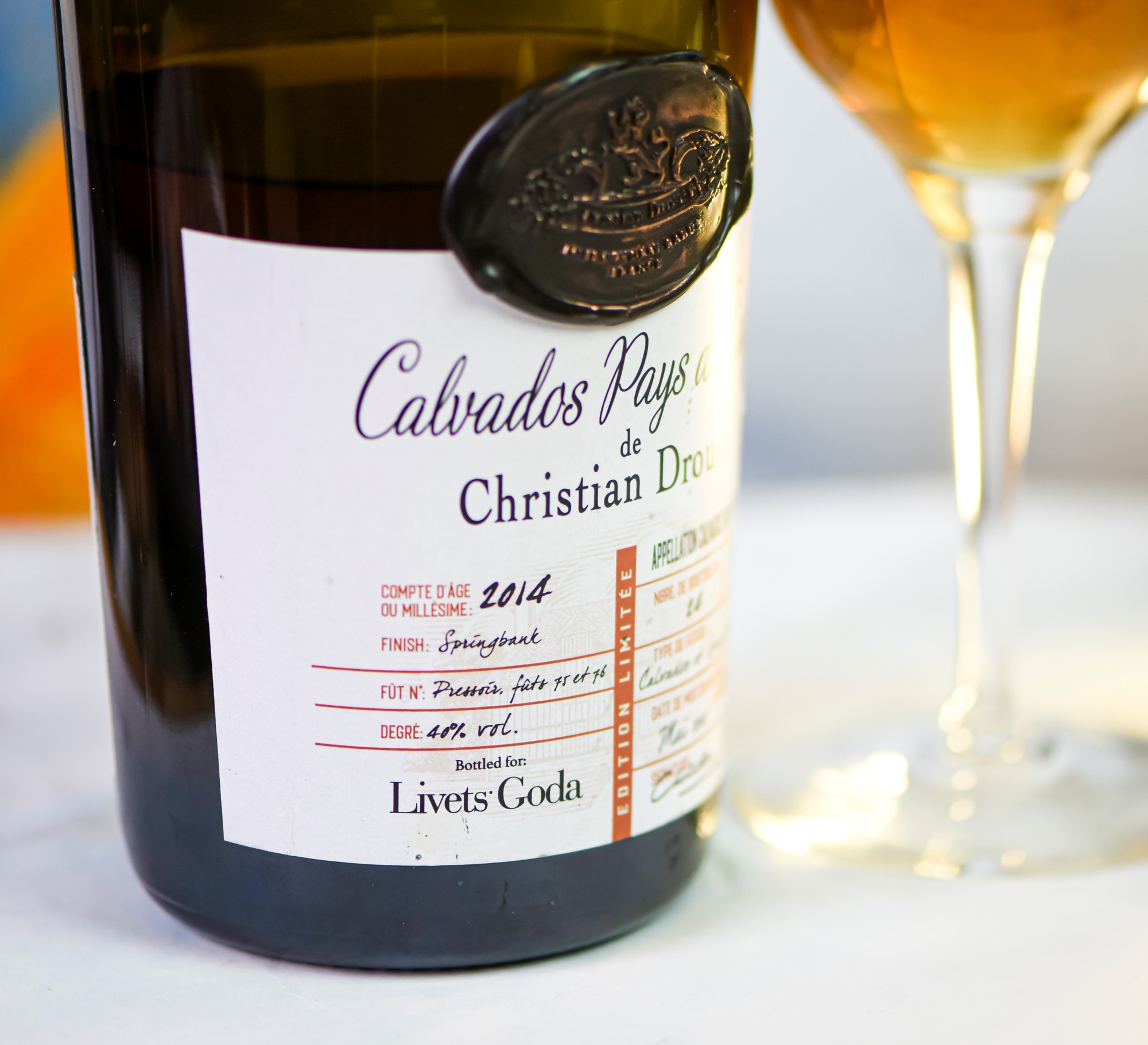 Exklusiv Livets Goda buteljering