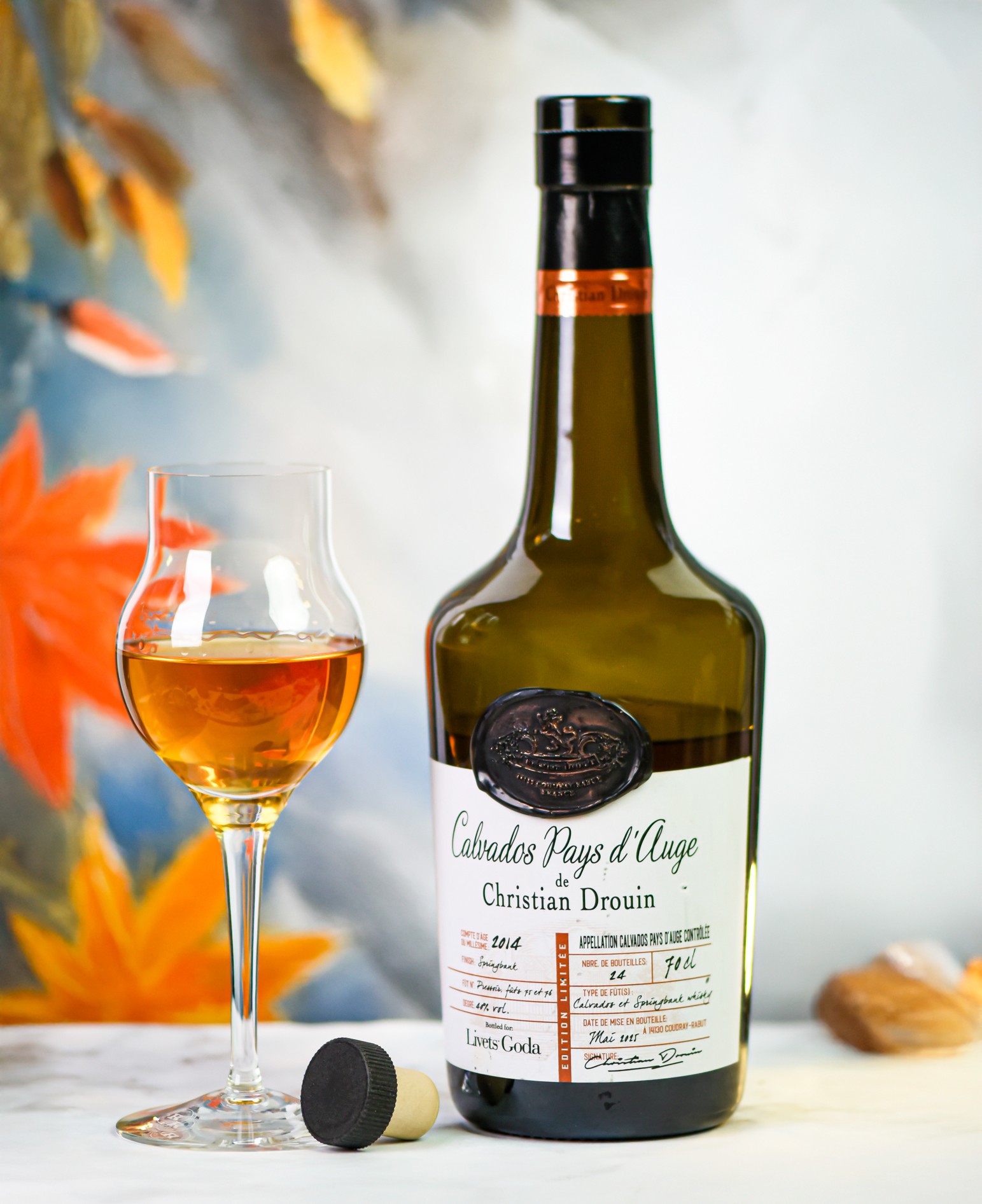 Exklusiv Livets Goda buteljering